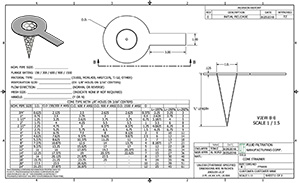 Simplex Strainer